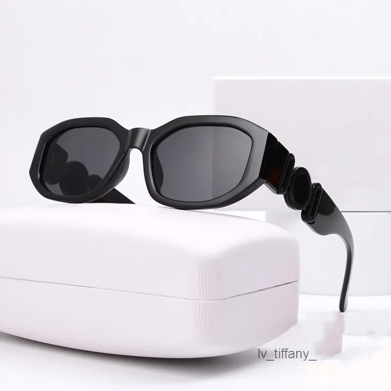 Designer Sunglasses For Women Men Beach Sun Glasses Trendy Classic Square Metal Legs Letter Design Cat Eye Top Eyeglasses