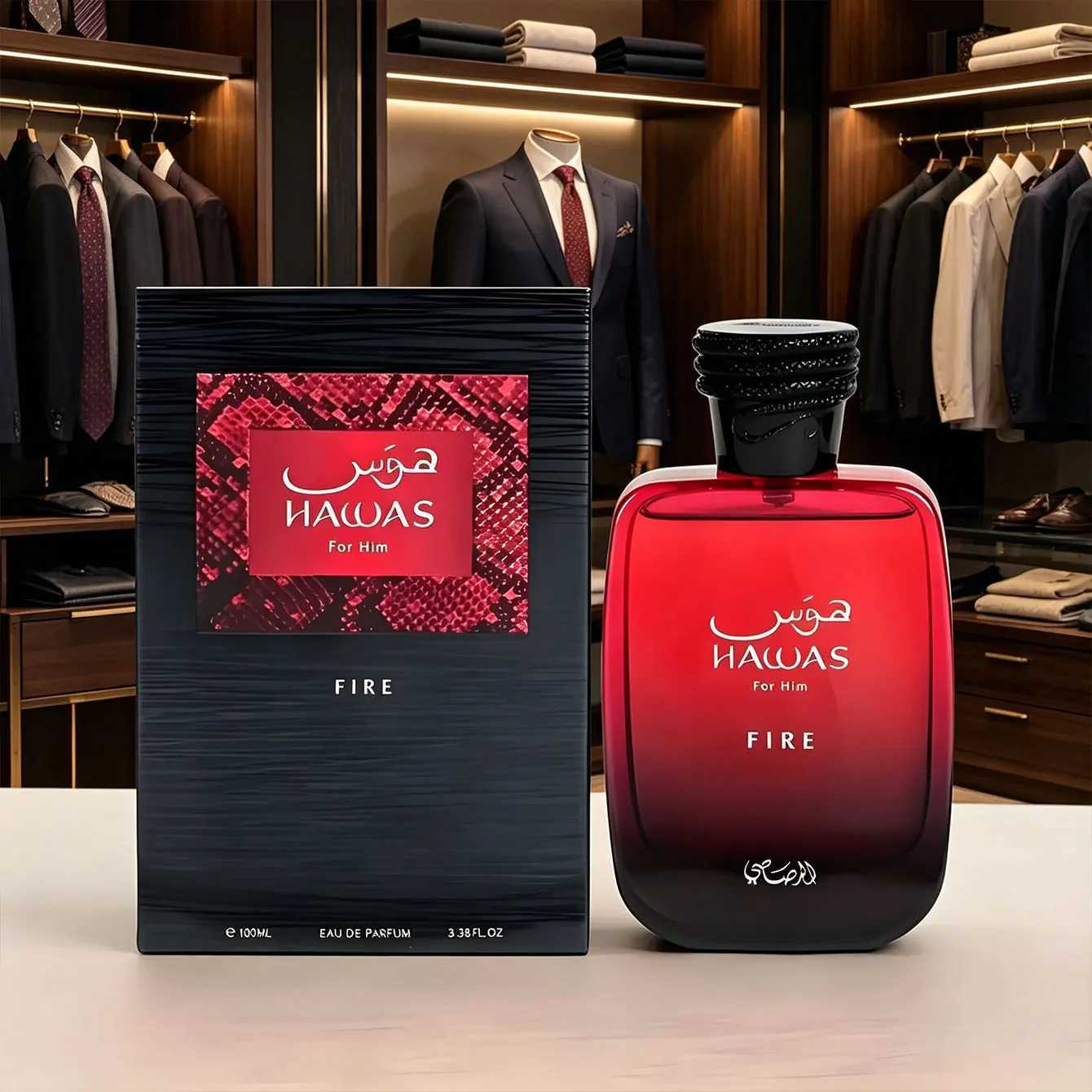 Ice For Him 100ml EDP Men's Cologne Citrus Aquatic Woody Scent Long Lasting Arabic Perfume for Men M261016