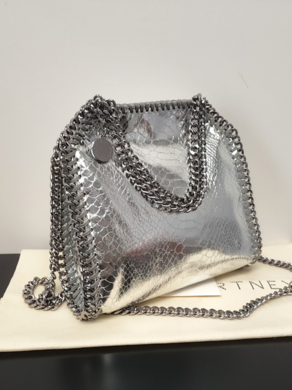 Master Quality Top Luxury designer bag stella mccarteney bag Banquet Queen handbag tote bag Perfect Details chain stella shoulder bags sac wallet Su