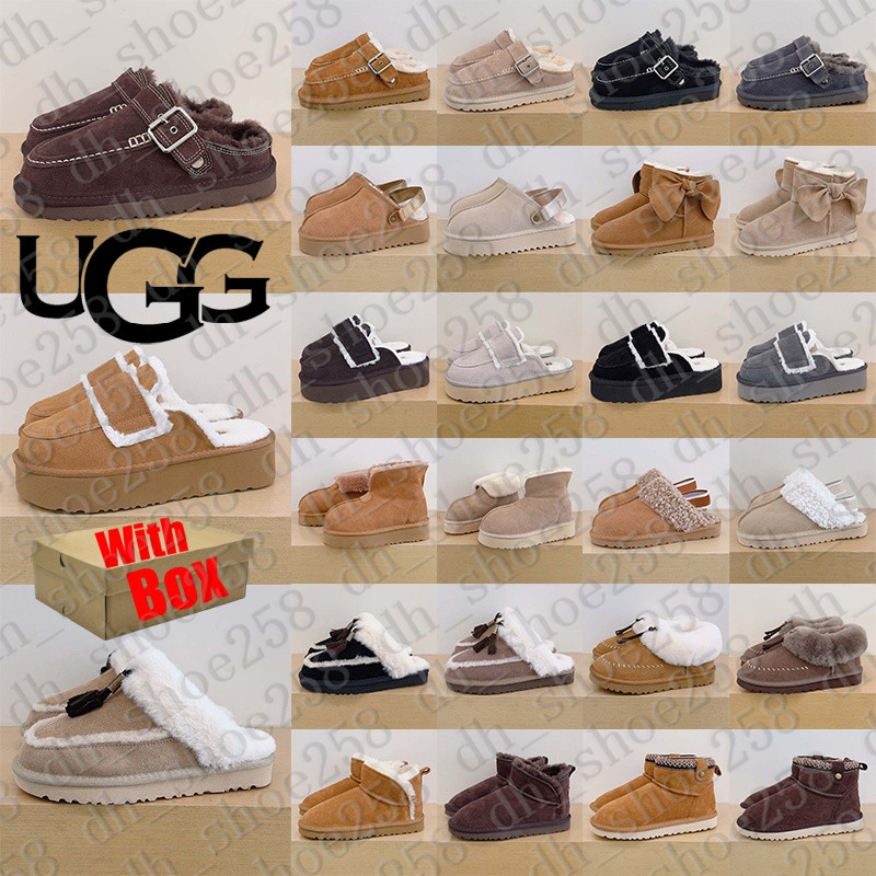 With Box Designer uggswomens womenugg uggmen uggscozyknit ugggoldenstars slippers boots womens goldenstar evelina clogs botte bottes mens Shoes snea
