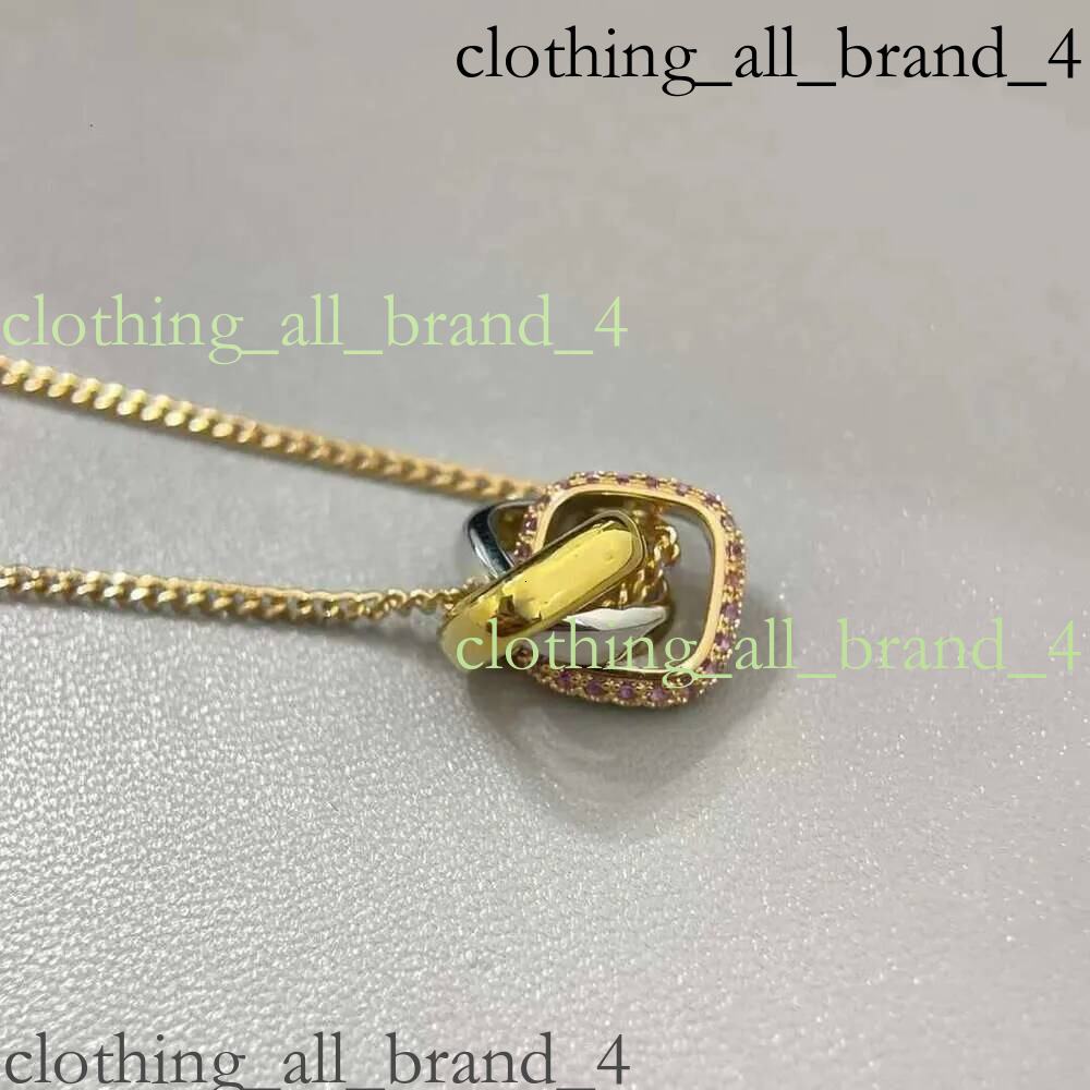 Nail Desginer Leopard With Gold Plated Love Men Women Pendant Necklaces Luxury Jewelry Carteied Necklace 5Ac