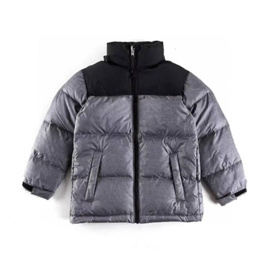Multi-Piece Toddler Youth Outdoor Tracksuit Kits Boys Down Jacket Kids Children NF Designer 2026 Winter Girls Outdoor Shiny Matte Material Coat Face