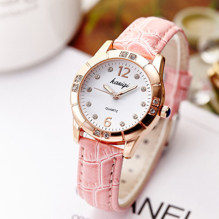 tch Brand quartz Korean Fashion Women's Belt Female ladies Student Life Waterproof Quartz Ins Style Casual Watch Small Dial ljh456