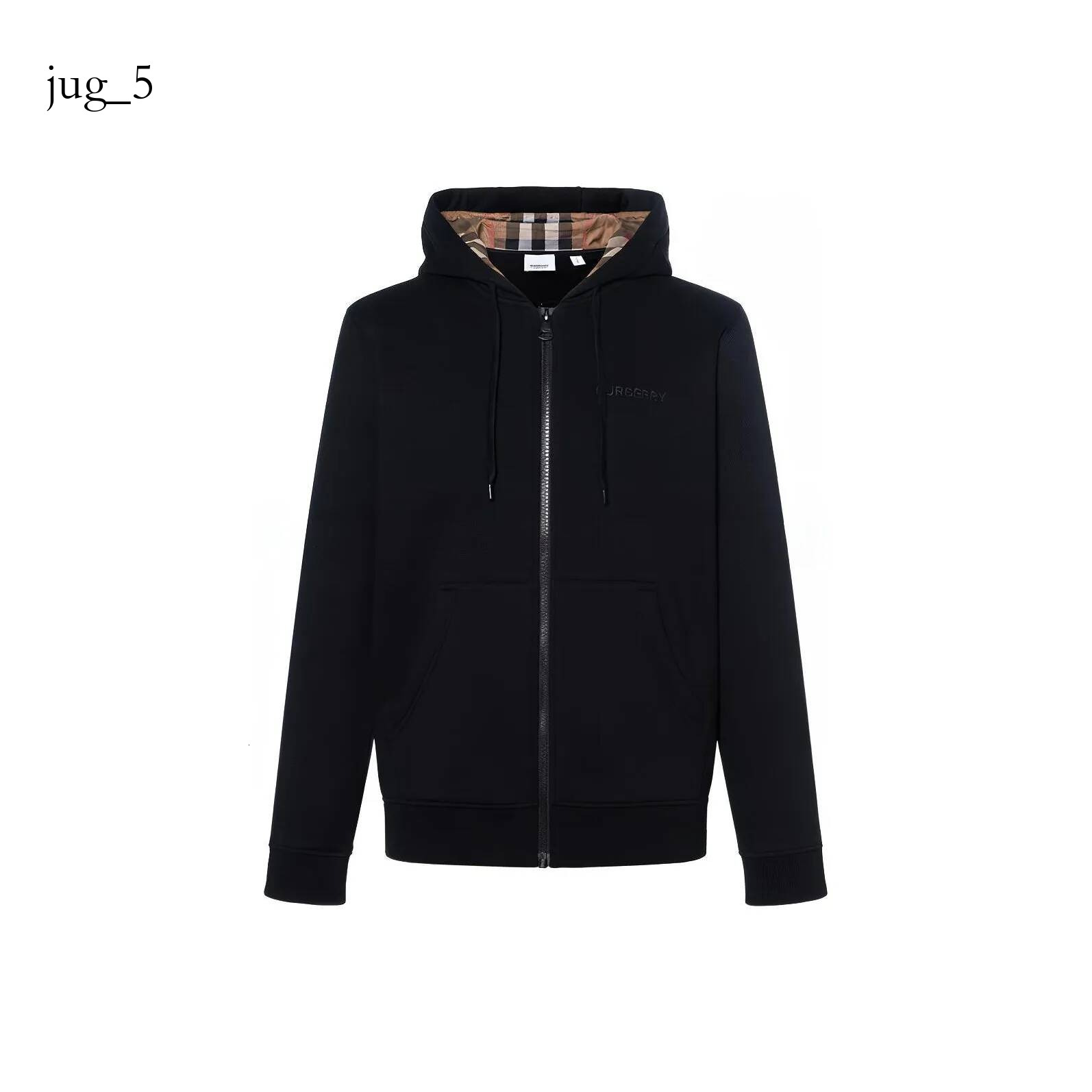 Bur berries jacket designer mens pullover seasonal top bbr long sleeved jacket loose blueberry hoodie cotton outdoor zipper sportswear 886