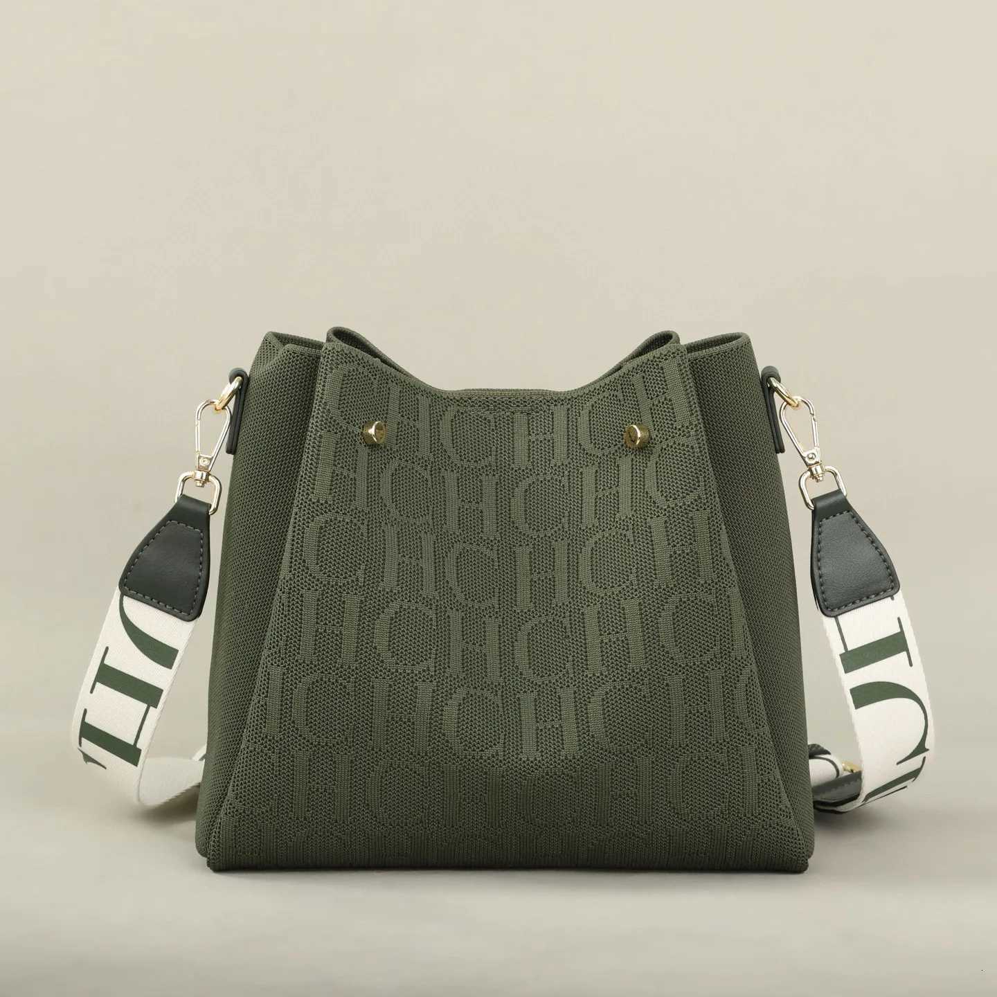 Evening Bags New Carolina H Trendy FAshion Women's Crossbody Bag Large Capacity Versatile Commuter Style Women's Shoulder Bag H261016