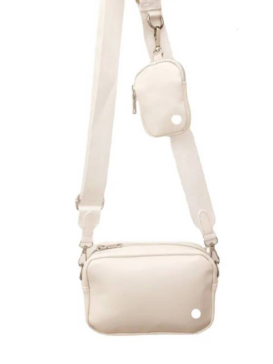 Sports Bag 2026 New Outdoor Bags Outdoor PU Two Piece Detachable Wasitbag * Sports Shoulder Crossbody Multi Function Bag Mobile sports backpack Phon