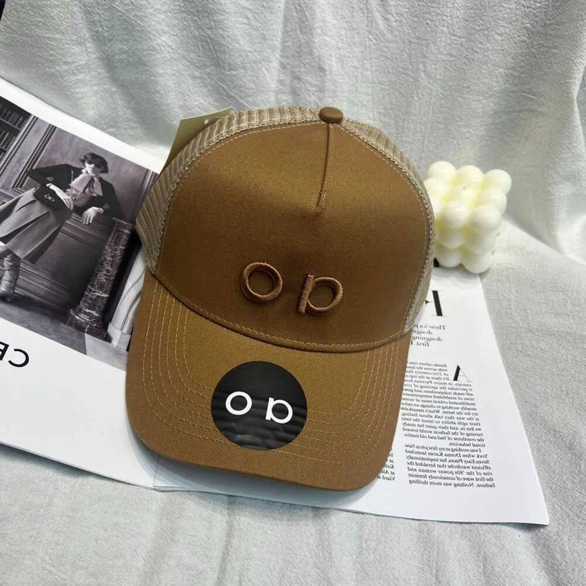 Ball Cap The Designer Baseball duckbill Is A Breathable Sun Protective Mesh Both Women And Men Suitable For Couples To Play Golf ss1
