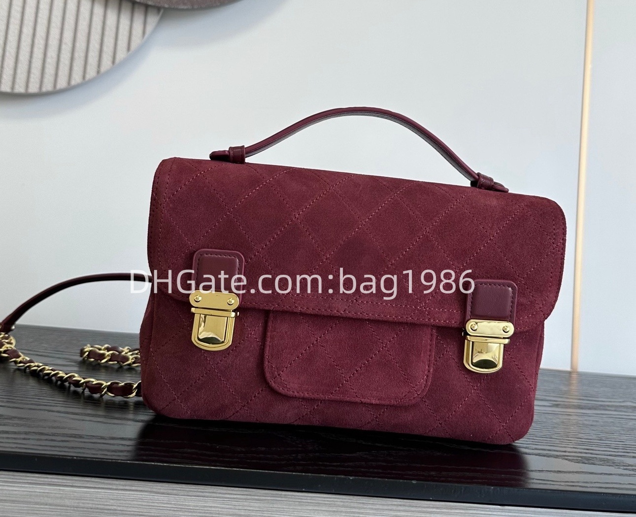2026 Fashion Bags Suede leather backpack Designer bag Trends Vintage bag handbag Autumn/Winter New Collection Shoulder Bags AAAA