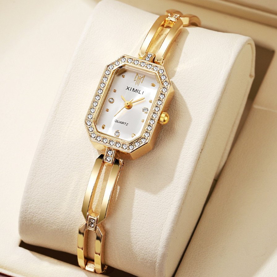 y Direct Fashion Square Niche Women's Jewelry quartz Bracelet ladies Series Light Luxury High-Value Quartz Watch Small Dial ljh321