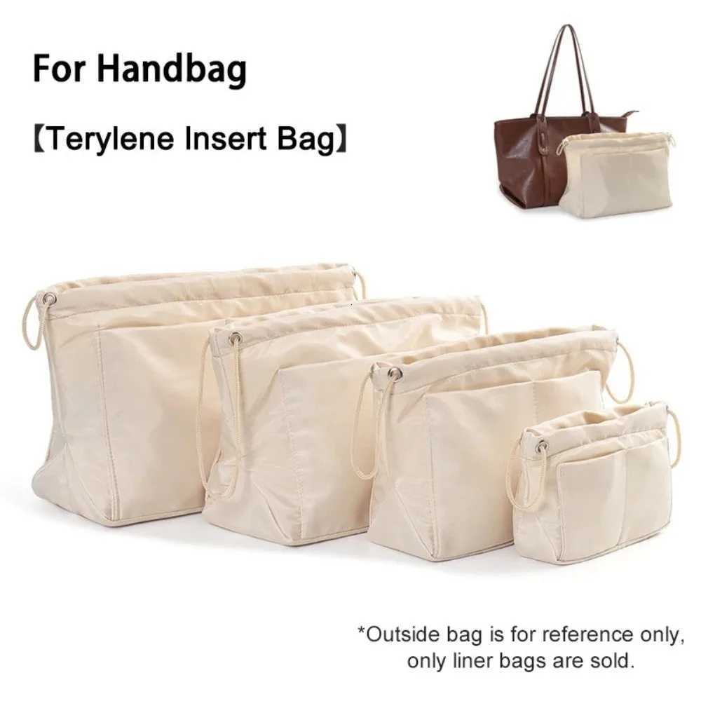 Evening Bags Simple Style Women's Handbag Multiple Compartments Lightweight Insert Bag Multifunctional Bag Organizer Storage Purpose H261016