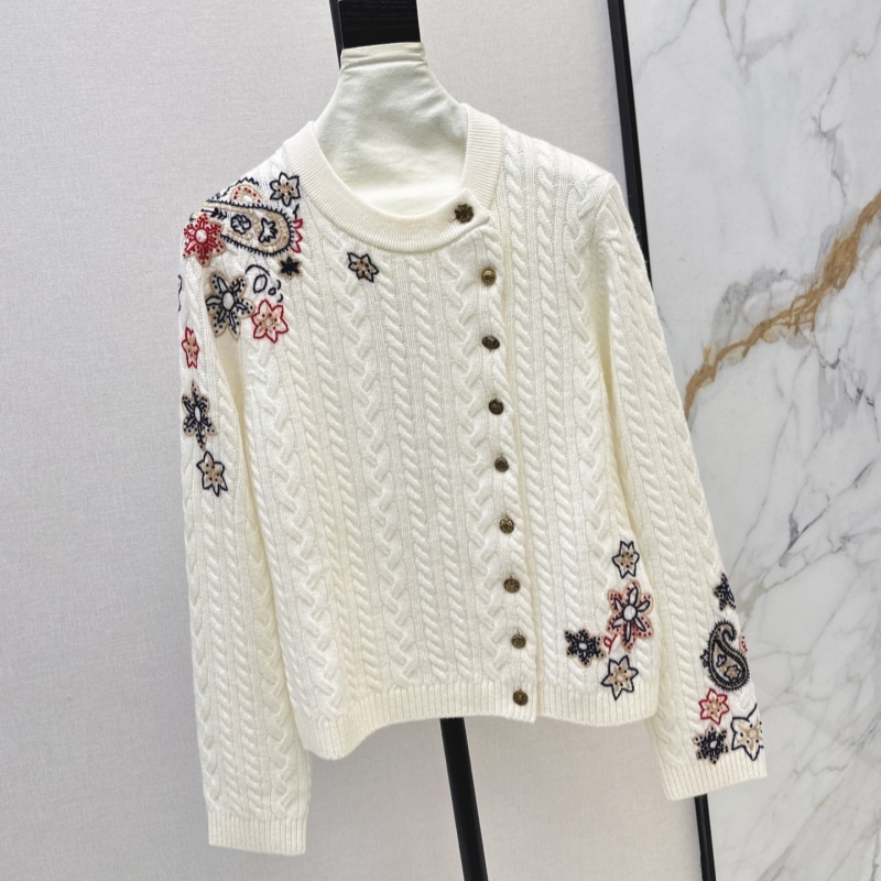 sweaters women's Designer sweaters for woman luxurious sweaters knitted top Spring and Autumn Style Youth-Friendly Color-Matched Embroidered Ed