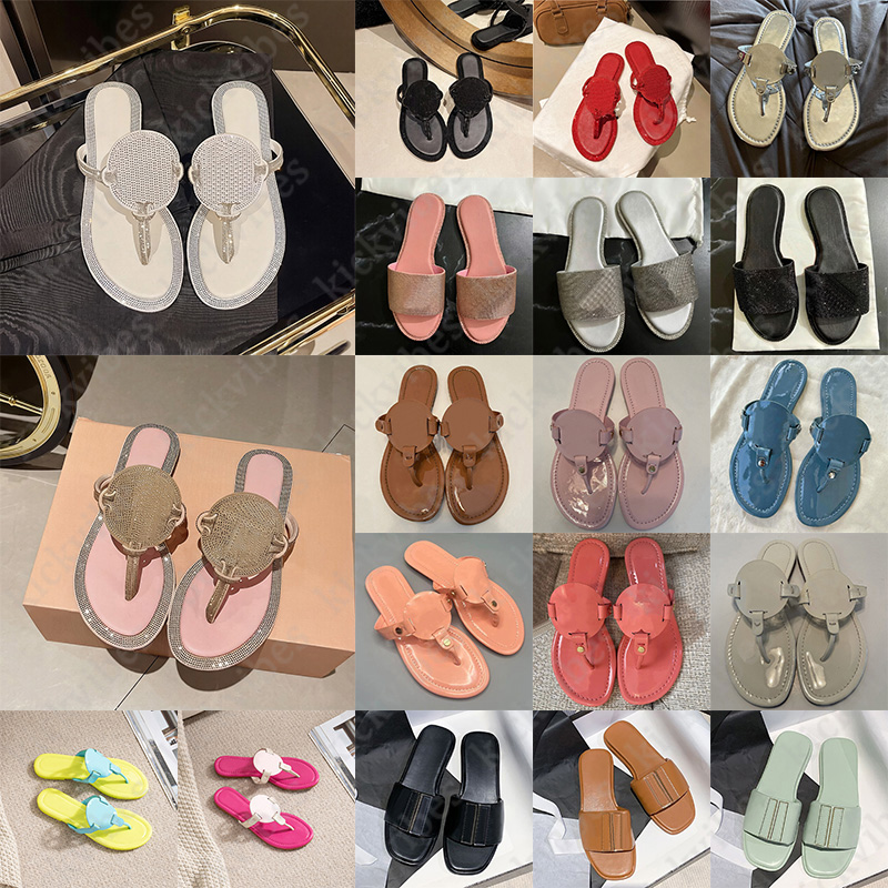 free shipping designer burchsandles sandals women slippers flat slides stylish sliders torly burhly sandals summer beach mules outdoor classic sanda