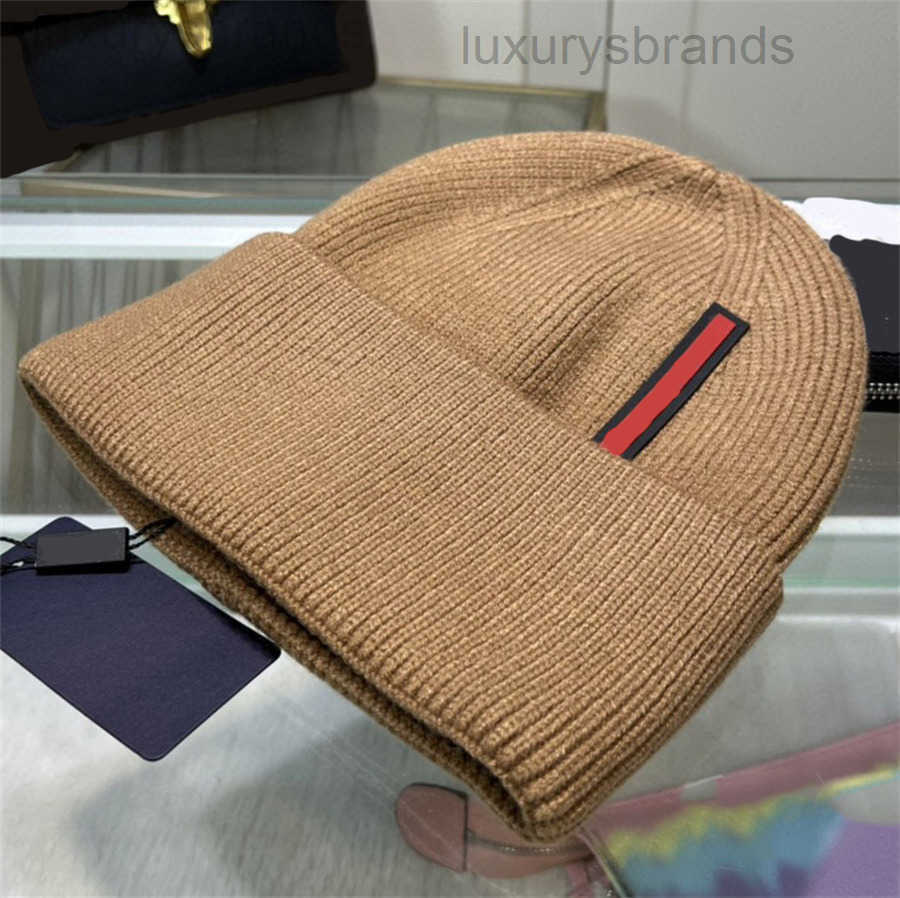 Designer Beanie Cap Mens Winter Warm Knitted Hat Casquette Craft Hat Fashion Classic Ladies Warm Hat