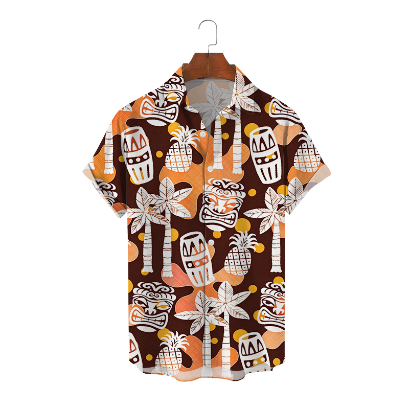 T-shirt imprimé décontracté pour hommes – Design graphique personnalisable avec ajustement confortable