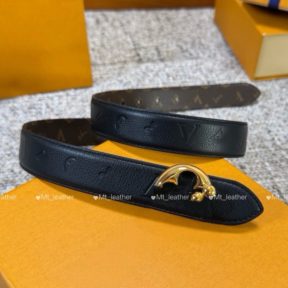 Women Luxury Designer Belt Letter Belt Women Designer Reversible Belt Width 3cm Fashion Round buckle genuine leather belt Match pants skirts coats w