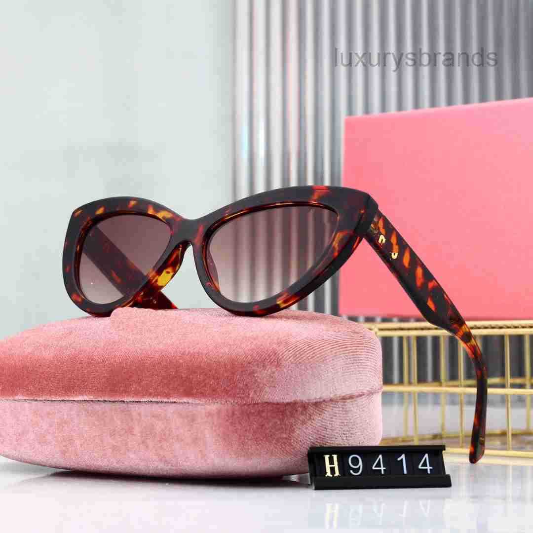 Cat Eye Sunglasses For Women And Men Designer Shades Womens Sun Glasses Frame Eyewear High QualityWEXX E57Y