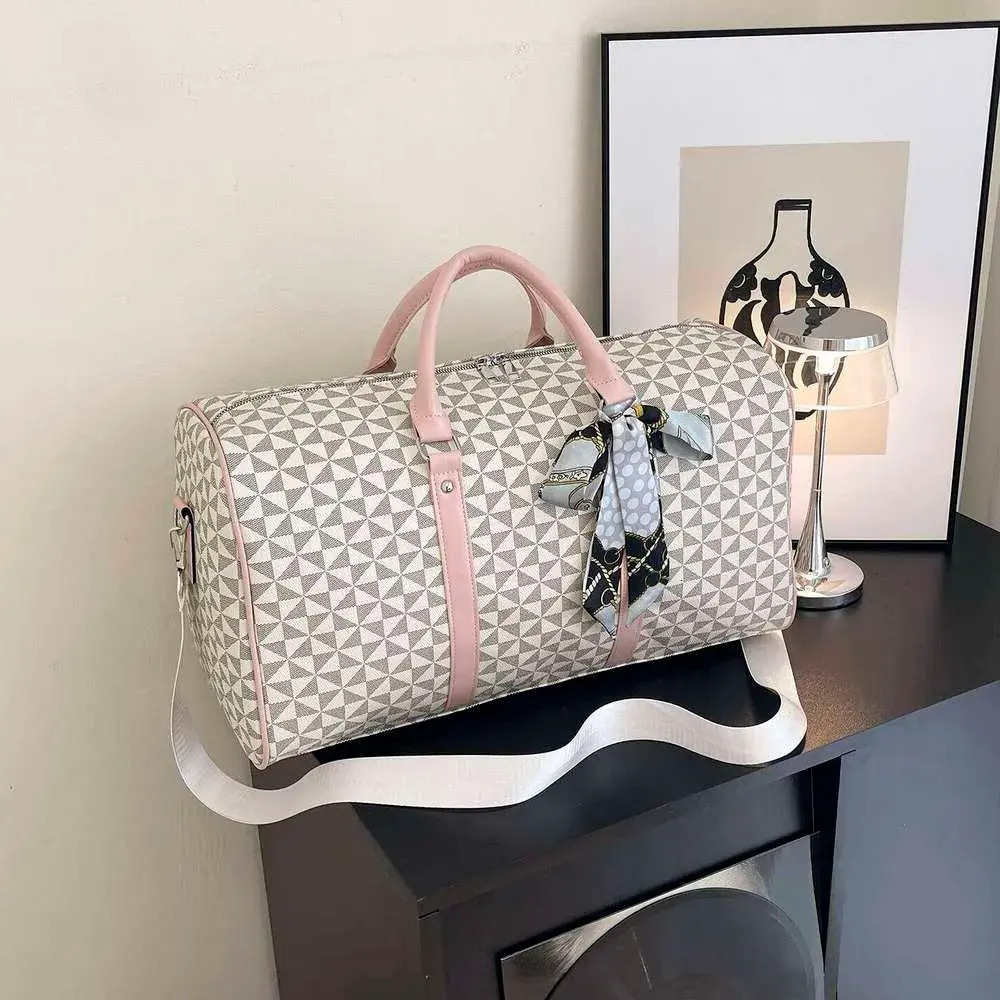 Bag Unisex Travel Handbag Luggage Lightweight Crossbody Shoulder accessories Bag Waterproof Large Capacity Storage For Business Trip Luggage