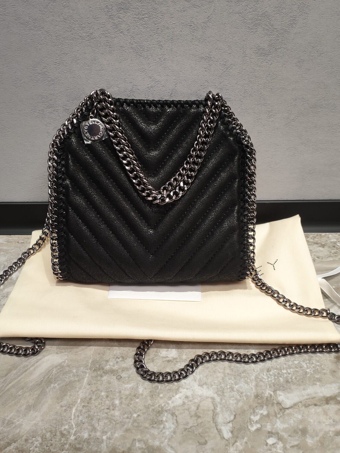 Master Quality Top Luxury designer bag stella mccarteney bag Banquet Queen handbag tote bag Perfect Details chain stella shoulder bags sac wallet Su
