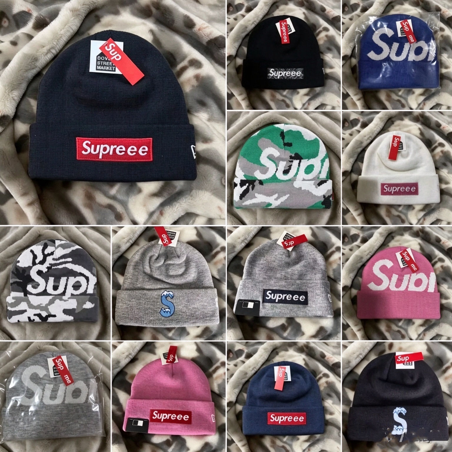 beanie designer Men Women Thermal Designer Knit Beanie Hat Soft Stretch Cuffed Winter Warm Cold Weather Skull Cap Winter Cap With Gift Box Casual Ou