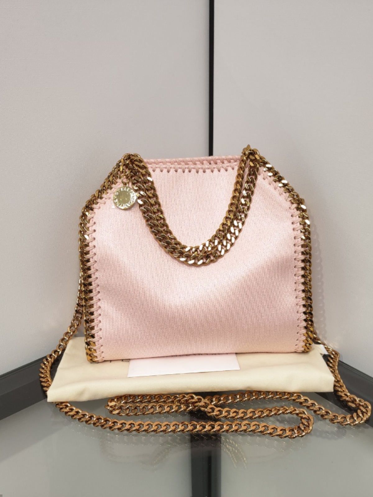 Master Quality Top Luxury designer bag stella mccarteney bag Banquet Queen handbag tote bag Perfect Details chain stella shoulder bags sac wallet Su
