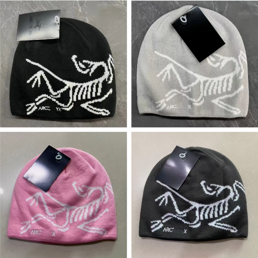 arc Beanie Fashion Designer Winter Hat Beanies Bonnet Luxe Artery Skull Cap Casquette Knitted Fitted Hats For Men Mens Luxury Berretto Hot Sale arcs