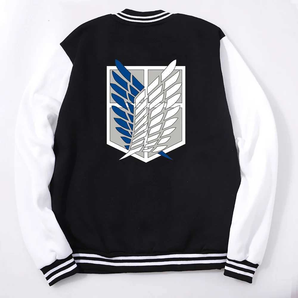 Jackets Cosplay Shield Baseball Men's Uniform Anime Sports Clothing For Men Loose Oversize X-5XL Sportswears Personty Pocket et MaleW261017