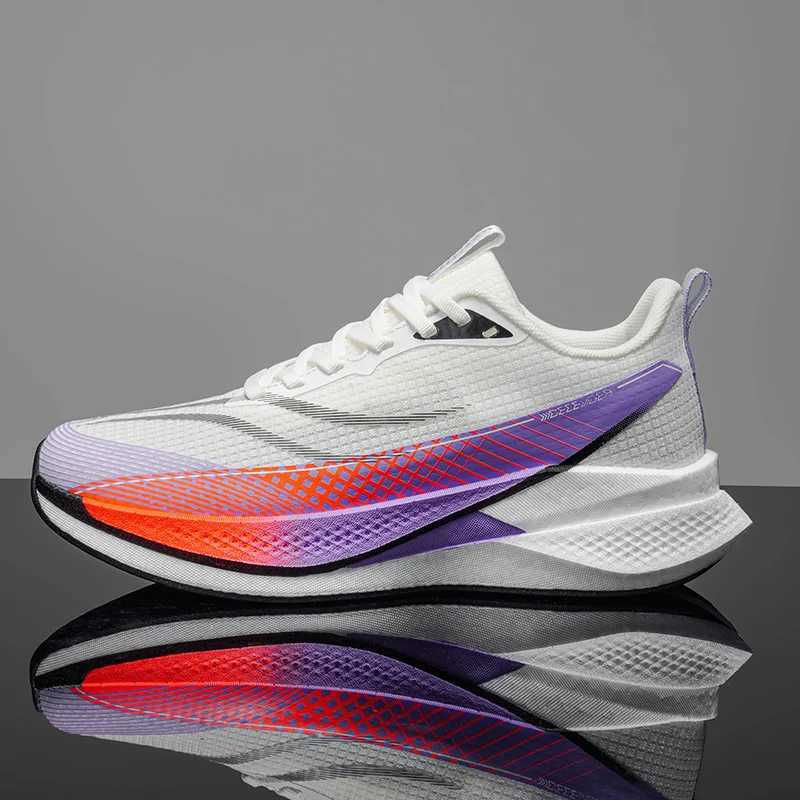 Casual Shoes Men Sports Running Shoes Casual Marathon Breathable Lightweight Women's Comfortable Athletic Nonskid Walking Sneakers Outdoors H26