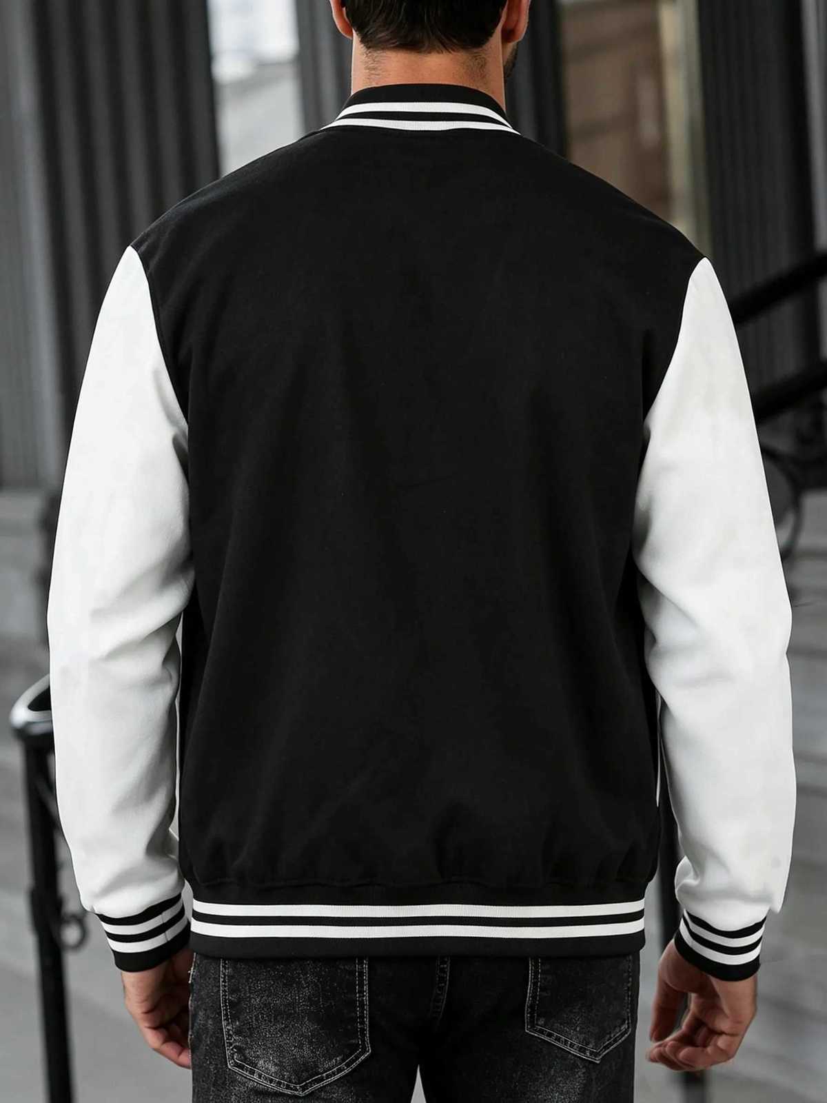 Jackets New York Brooklyn Men's Art Letter Print Clothes Man'S Loose Sports Baseball Fashion High Street Veste AutumnWinter JacketsW261017