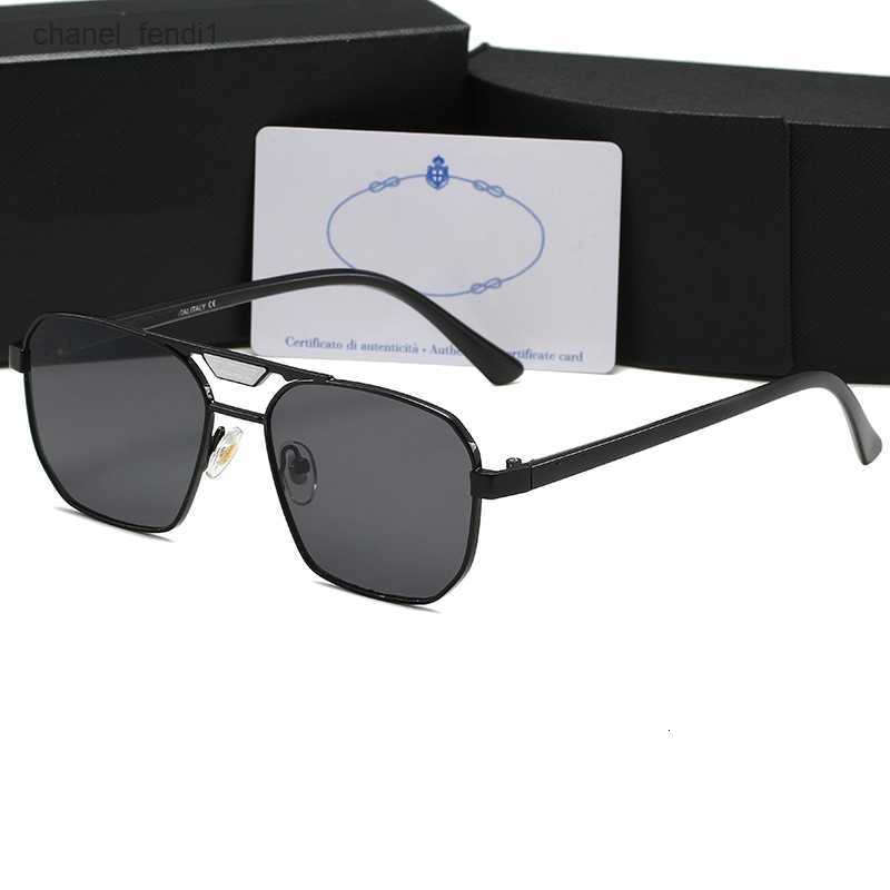 58 SY Top luxury Sunglasses designer womens Mens Wearing fashion hot selling senior Eyewear For Women eyeglasses frame Vintage Metal Sun Glasses