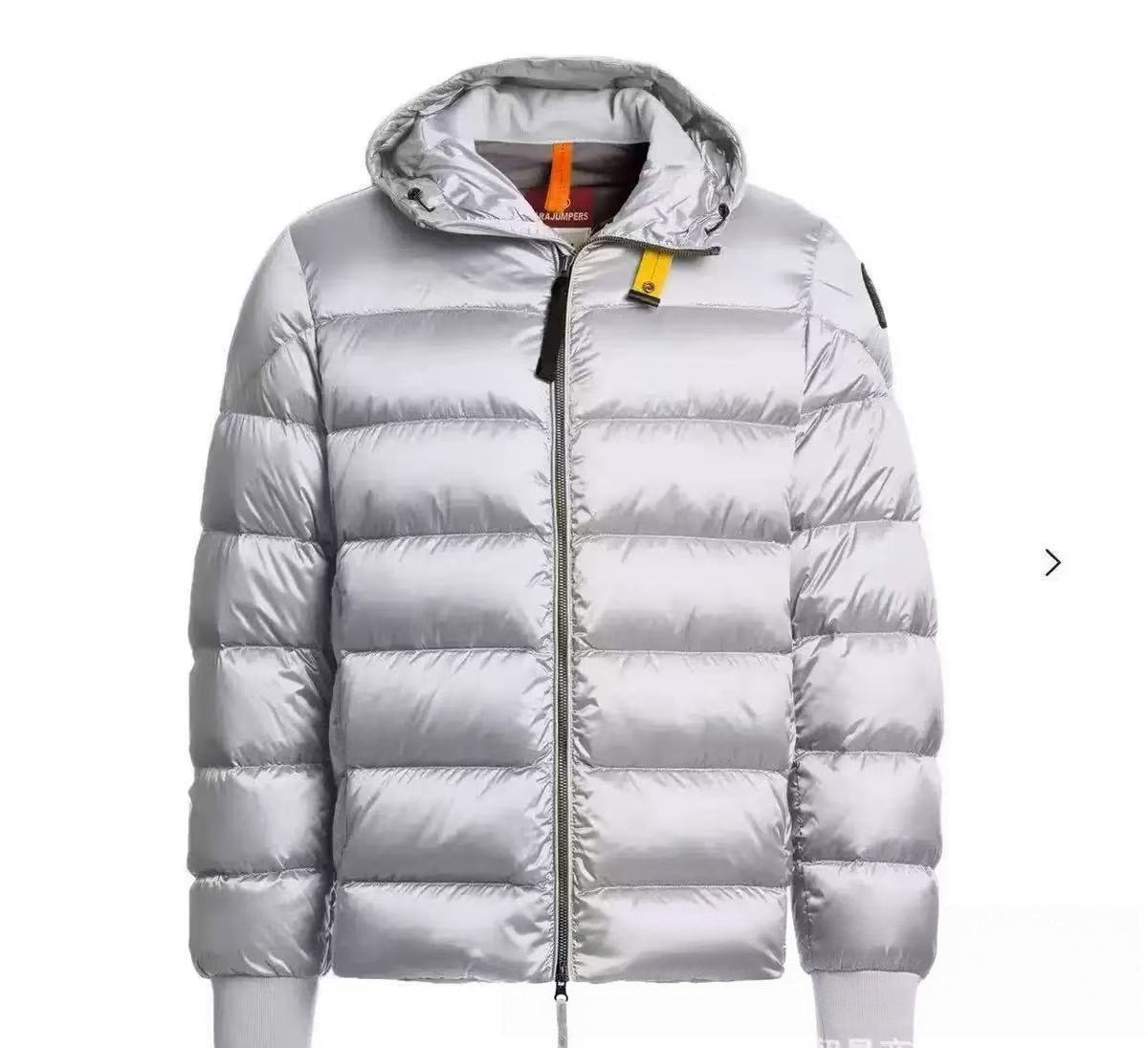 mens designer coat jacket men winter chaqueta hombre parachute clip matte nylon shell taped seams down padded warm doudoune Winter men's down j