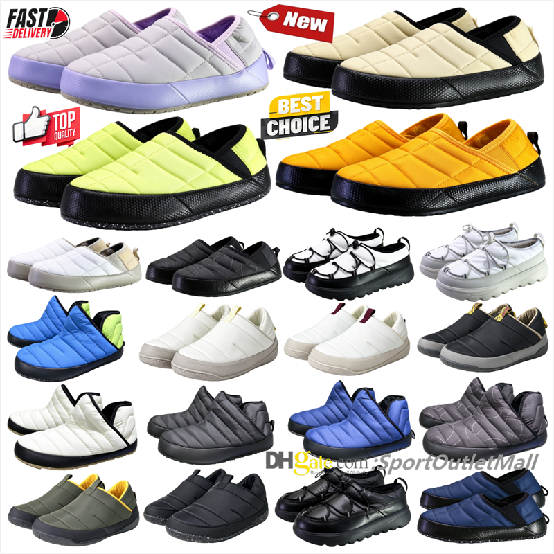 ThermoBall Traction Bootie TNFace Borealis mule Nuptse Mules Winter Slip-on Shoes Puffy Boots size 36-45 wholesale High Quality with Box GS outdoor