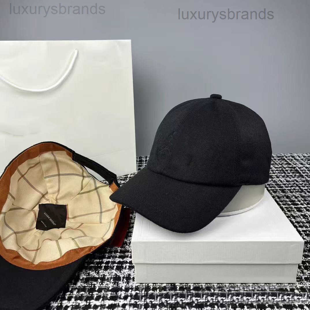 Designer baseball cap hat luxe casquette for women mens Fashion wool Baseball Cap cotton cashmere fitted hats autumn snapback embroidery beach luxur