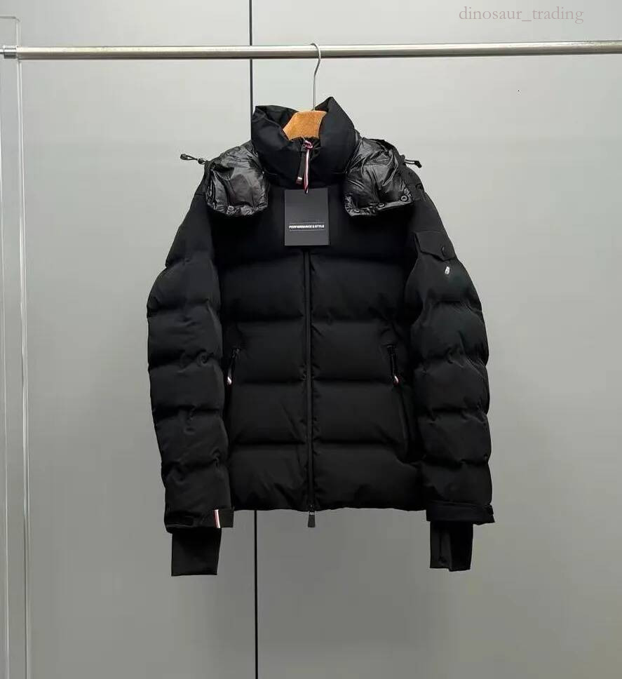 mon clerness coats Designer Suit 2026 New Style Mens Down Warm Coat Jacket Black Label Outdoor Ski Series Top Version monclenessity coats 40d