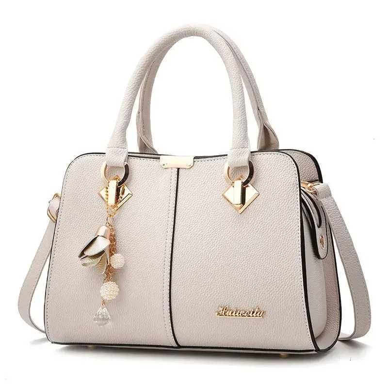 Evening Bags Totes New Woman Shoulder Bag Large Capacity Handbag for Women Crossbody Bag PU Portable Bucket Bag Ladies Messenger Bags Tote Bags H261
