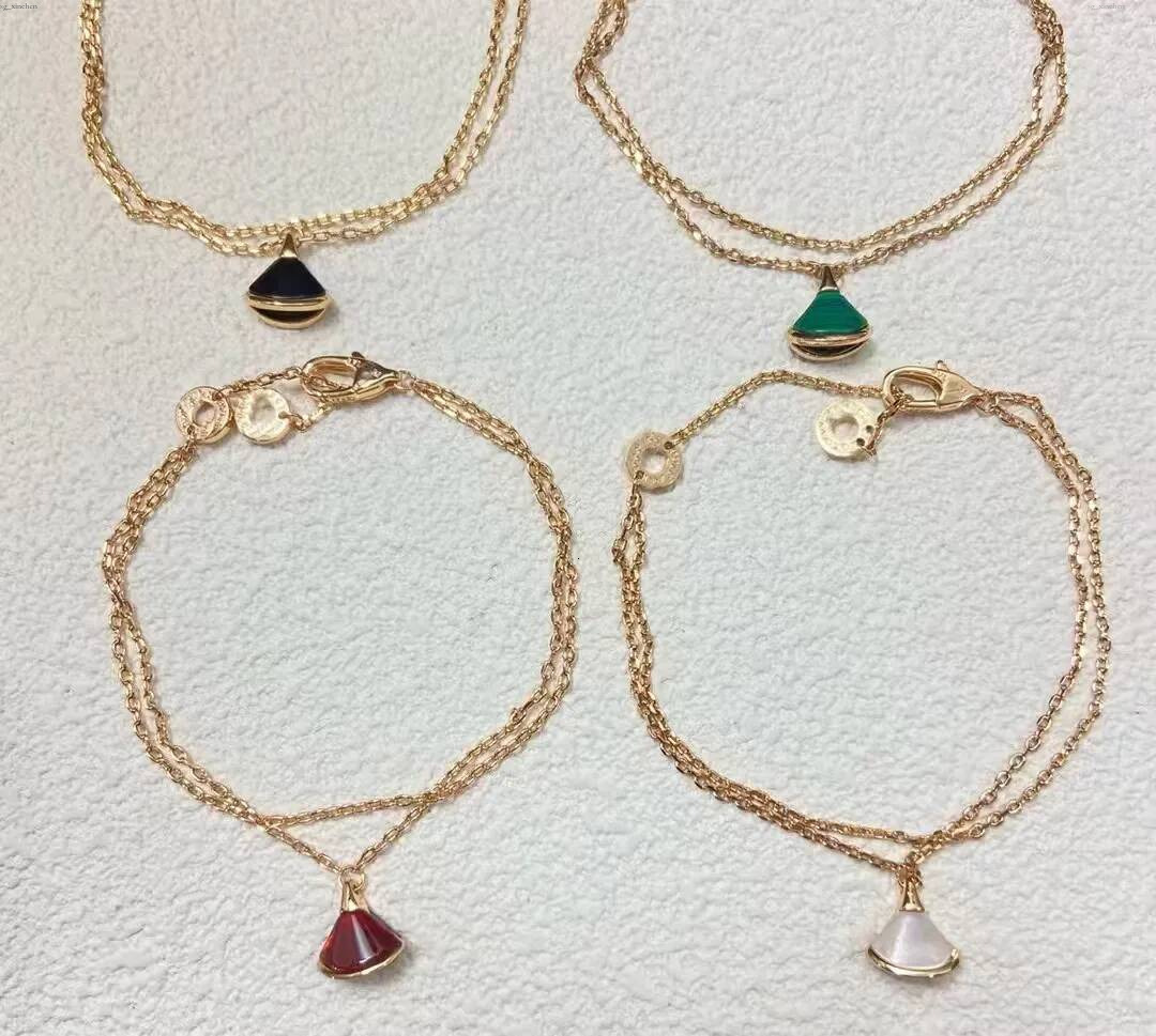 Skirt accessories Multiple styles Rose Gold jewlery designer for women luxury bracelet bangle braclet