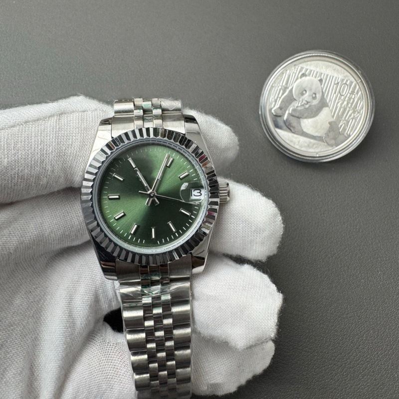 High quality Unisex Luxury Vintage Automatic Mechanical Wristwatch - 41mm Designer Stainless Steel Strap Wristwatches