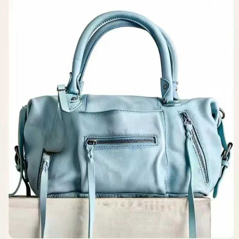 Evening Bags City Motorcycle Shoulder Bag Tote Bag for Women Designer handbag crossbody Large Capacity PU Leather Crossbody Bag H261016