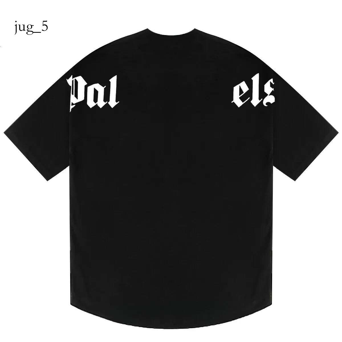 palm track suit Hip Hop Streetwear Mens Oversized T Shirts Designer Women Clothes Tops Athleisure Quick 861