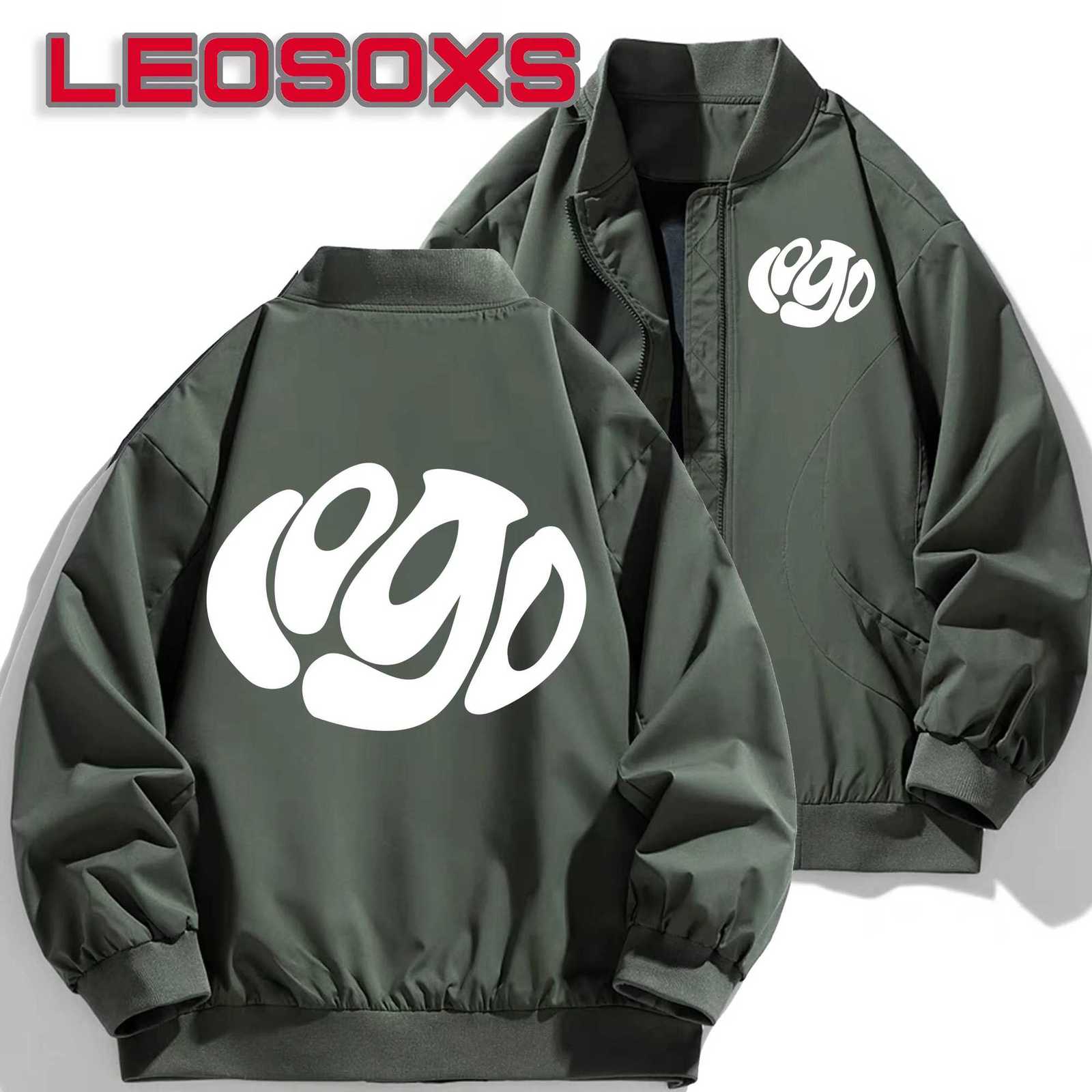 New Men's Jackets 2026 Autumn Men's Pilot et Fashion Casual Light Solid Color Baseball Uniform Sportswear et DIY S-4XLW261017