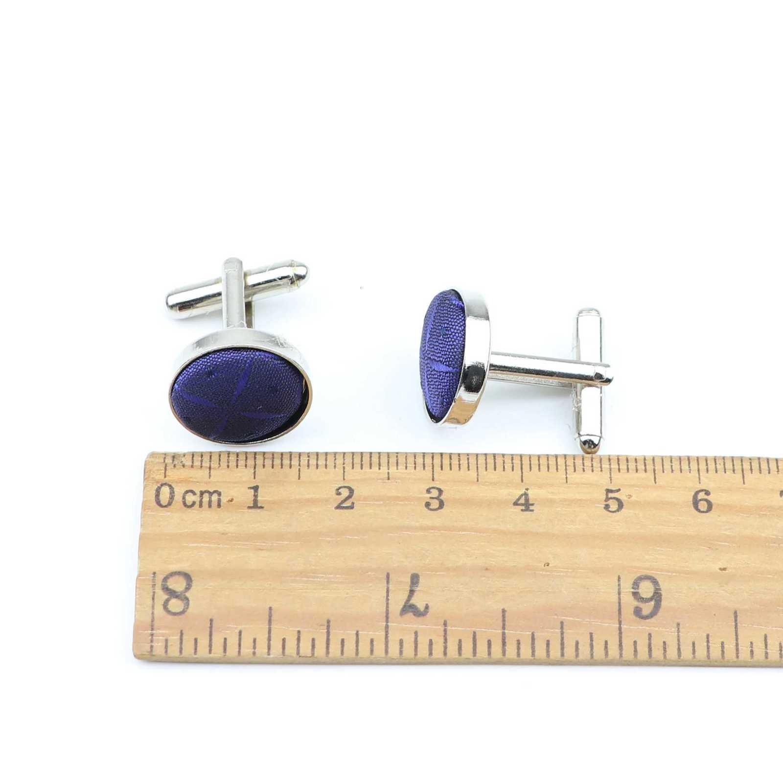 Dots Cuff Links Classic Fashion Solid Polyester Check Design Cufflink For Mens Brand Cuff Buttons Cuff Links High Quality Jewelry NO.31-39W261017