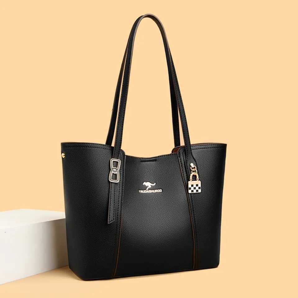 Evening Bags Handbags Woman Bags Designer Big Shoulder Bags for Women's Trendy Large Capacity Ladies Leather Hand Casual Tote Bag H261016