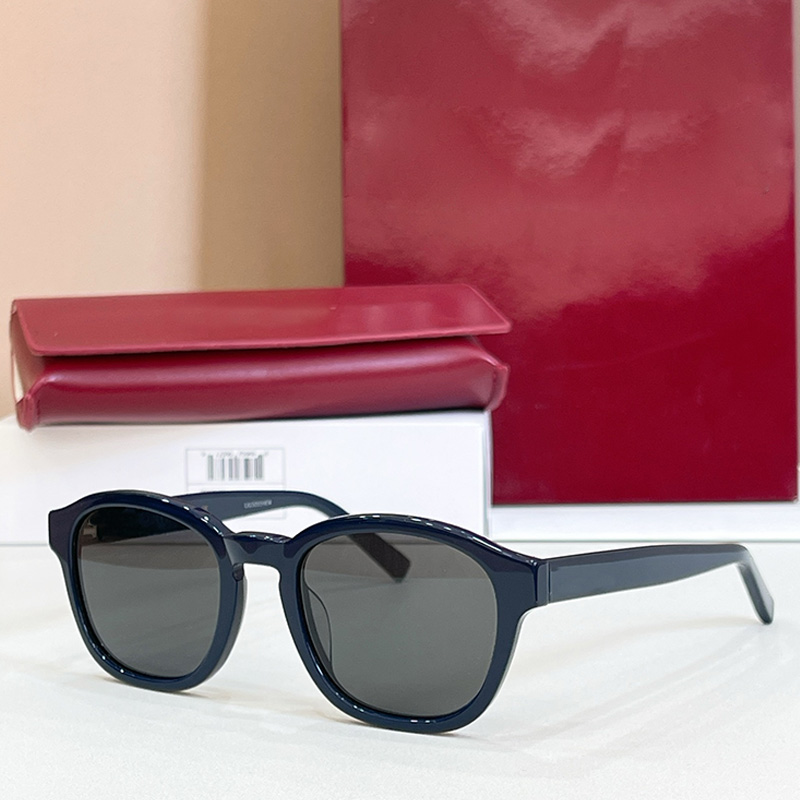 Womens Designer Square Frame Sunglasses 2109SK Classic Acetate Small Frame Square Glasses Mens Womans Outdoor Daily Multi functional Sunglasses UV40