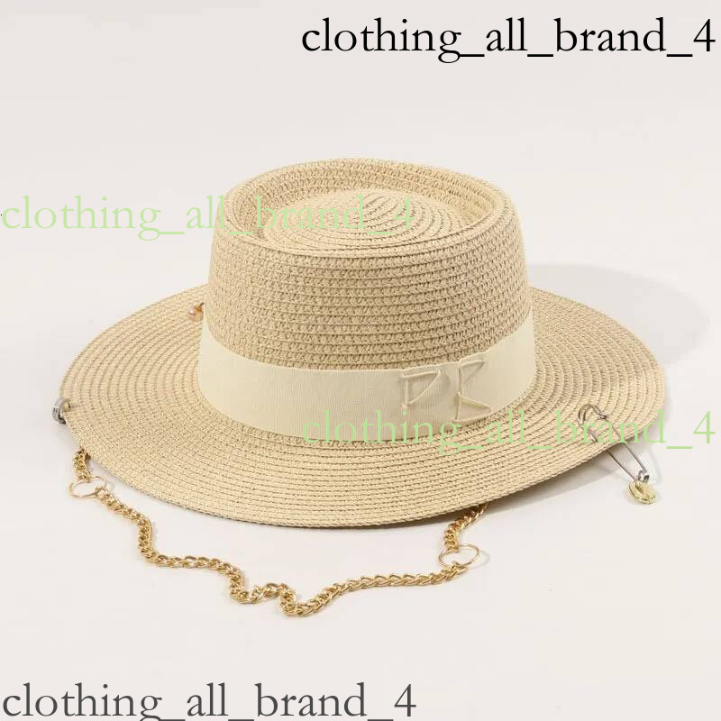 Baginskiy Hat Fashion Trend Women Snapbacks Designer Brand Pearl Rb Wide Brim Cap For Travel Straw High Quality Ruslan Baginsky Hats Sun Protection
