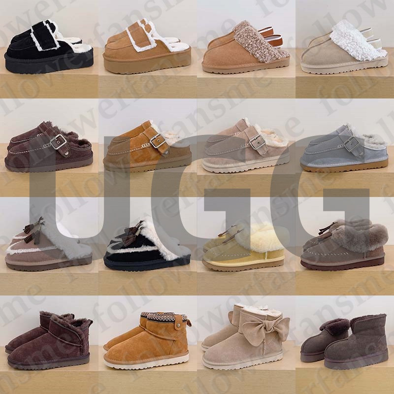 Designer boots slippers sandals uggswomens womenugg ugggoldenstars uggscozyknit uggmen oldenstar evelina clogs furry Shoes for mens womens winter me