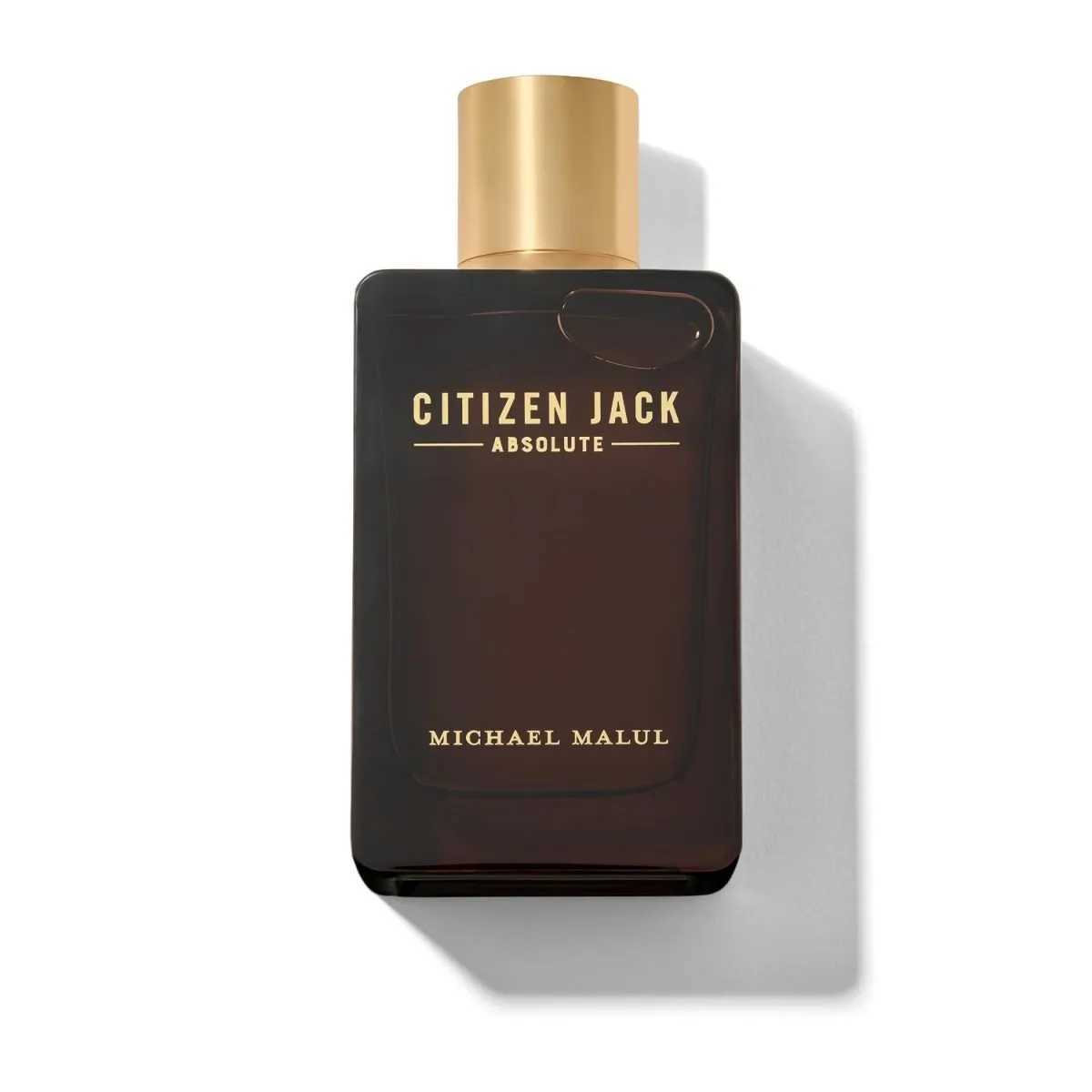 Citizen Michael Malul Jack Absolute Eau de Parfum Men Perfume Fruity Vanilla Musk Fragrance Long Lasting Scent 100ml 3.4 FL.OZ M261016