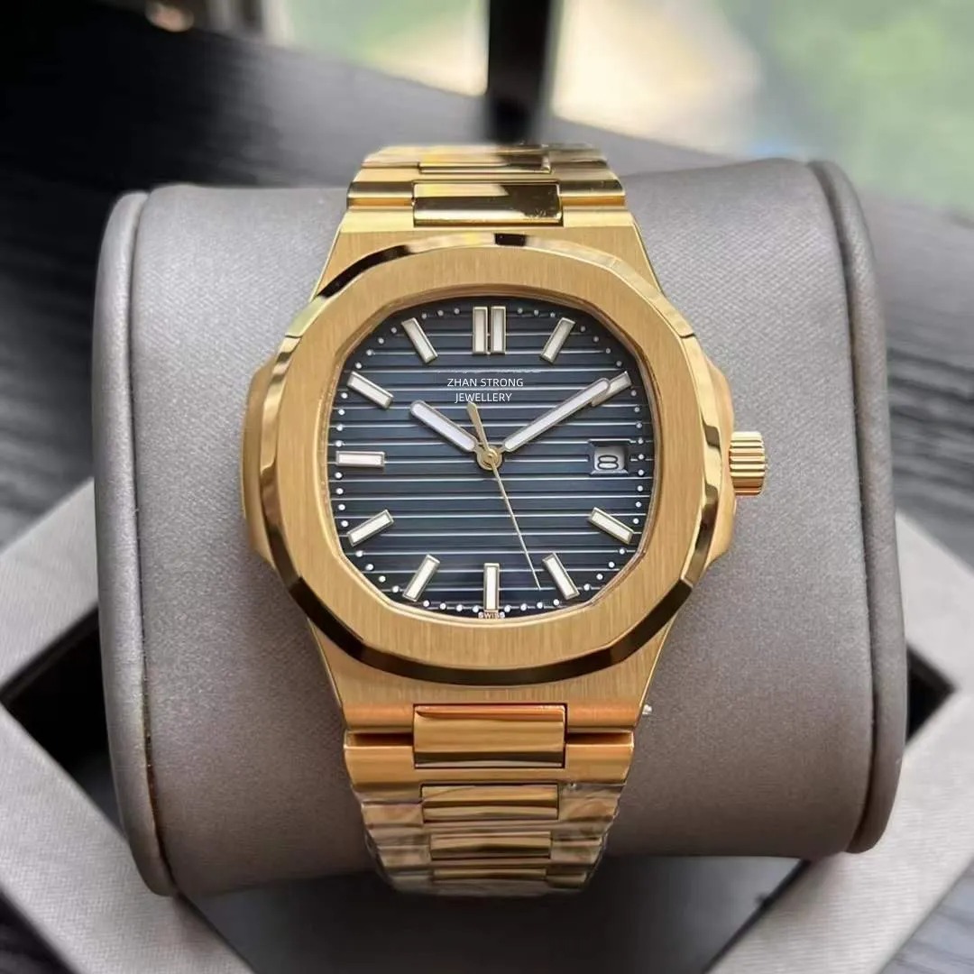 Classic Designer Automatic Mechanical Mens Watches 40mm Stainless Steel Watch Quartz Movement Men's Wristwatches Fashion Driver Man Wristwatch