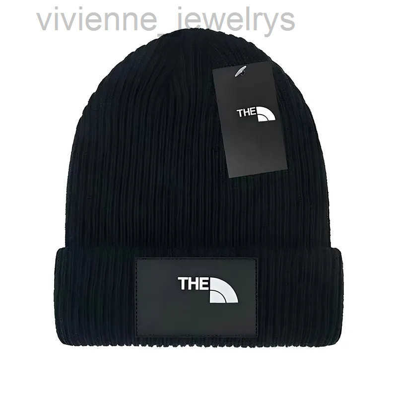 Designer Europe Knitted Hat North Beanie Cap Men women Autumn Winter NF Skull Caps Casual Fitted Unisex Leisure Pullover Bonnet Gorros