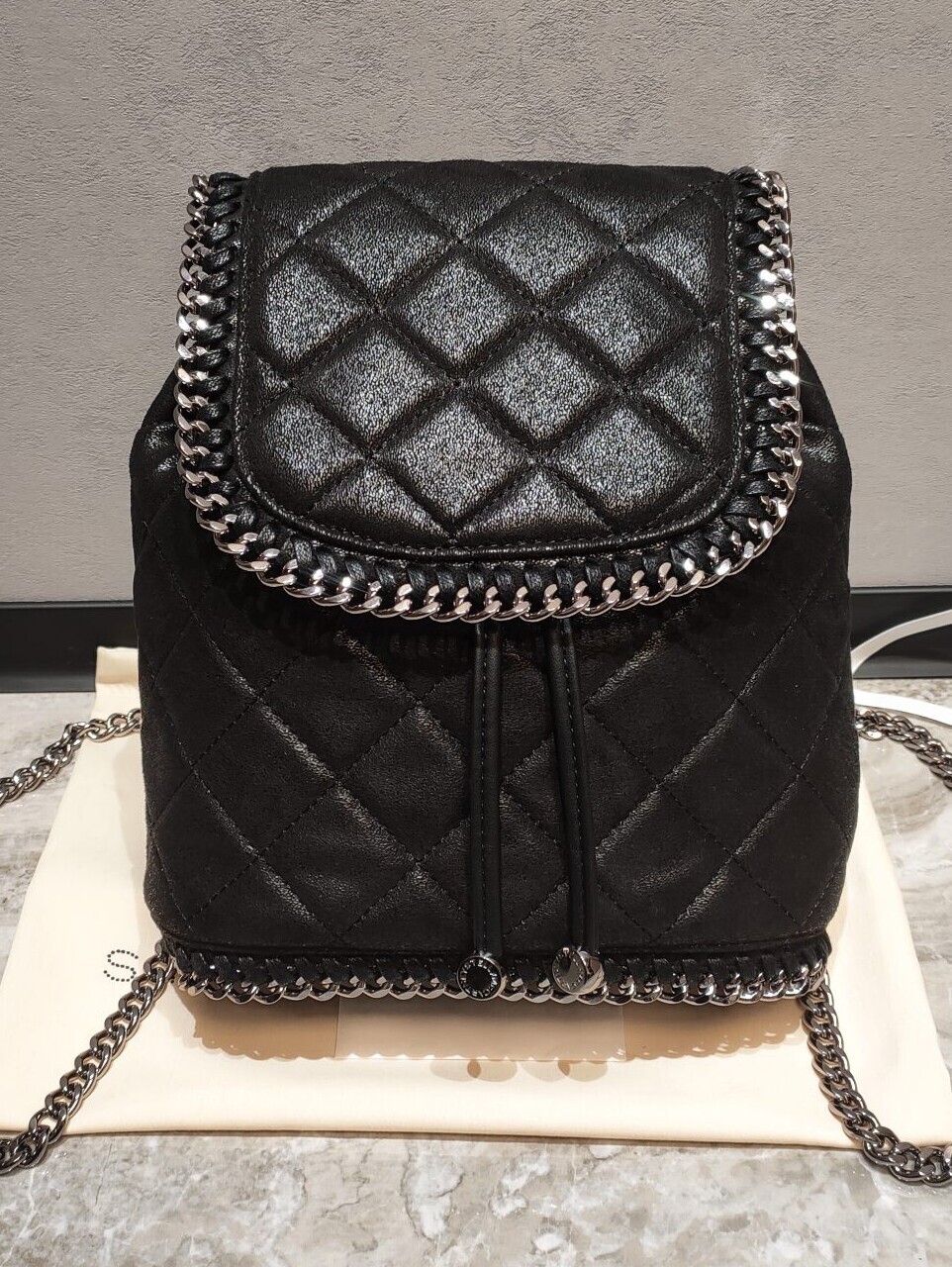 Master Quality Top Luxury designer bag stella mccarteney bag Banquet Queen handbag tote bag Perfect Details chain stella shoulder bags sac wallet Su