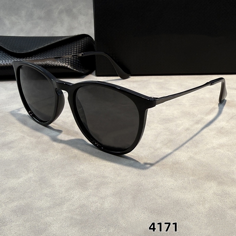 Classic Brand Design Sunglasses Fashion Luxury Polarized Men Women Pilot Vintage Sunglass UV400 Eyewear Glasses Cat-Eye Frame Lens4171