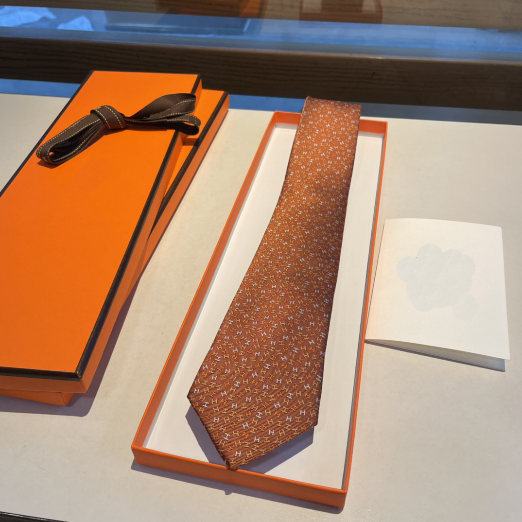 Hh1780 Silk brand ties, luxury ties, new luxurious men's ties, high-end brand ties,business versatile ties, trendy fashion designer handcrafted